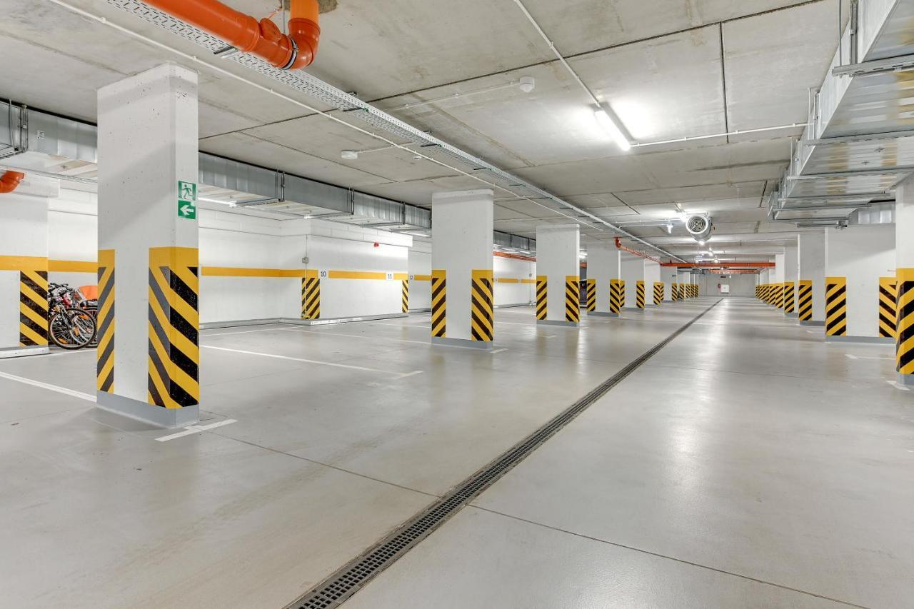 Apartament Nadmorskie Spektrum & Parking Gdańsk Exterior foto