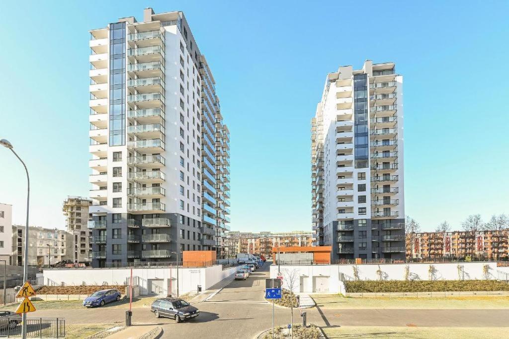 Apartament Nadmorskie Spektrum Apartment Gdańsk Exterior foto