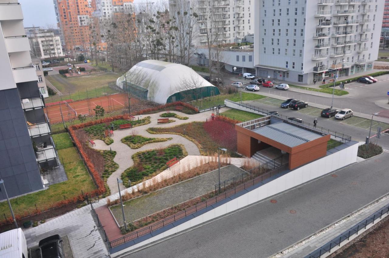 Apartament Nadmorskie Spektrum & Parking Gdańsk Exterior foto