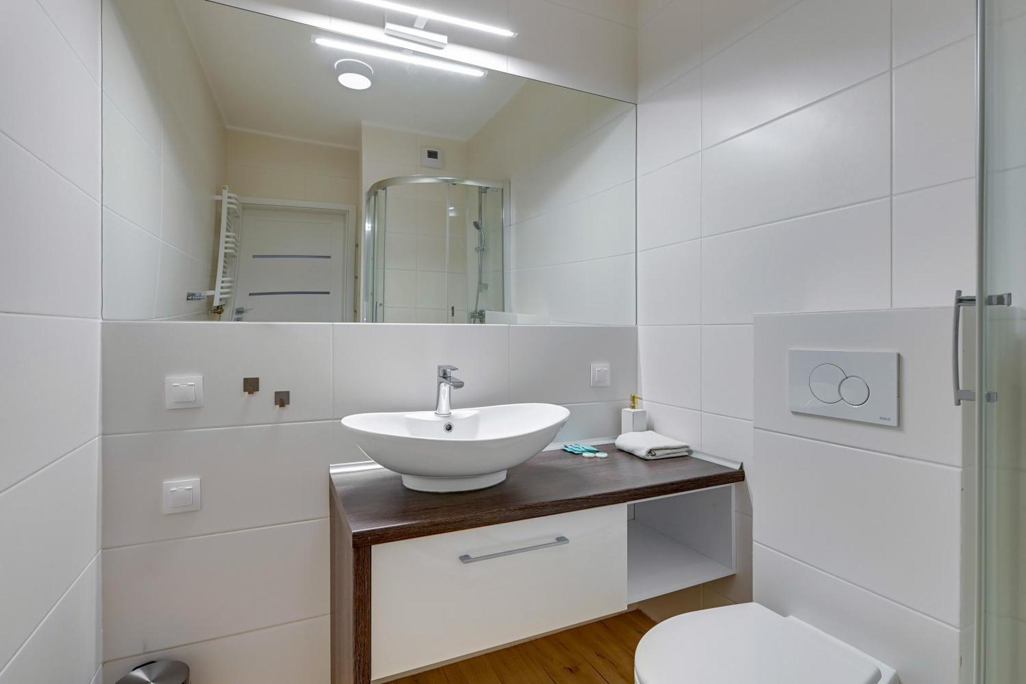 Apartament Nadmorskie Spektrum & Parking Gdańsk Exterior foto